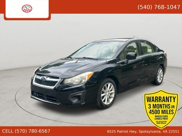 2014 Subaru Impreza 2.0i Premium for sale in Spotsylvania, VA