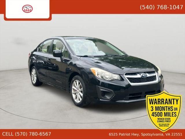 2014 Subaru Impreza 2.0i Premium