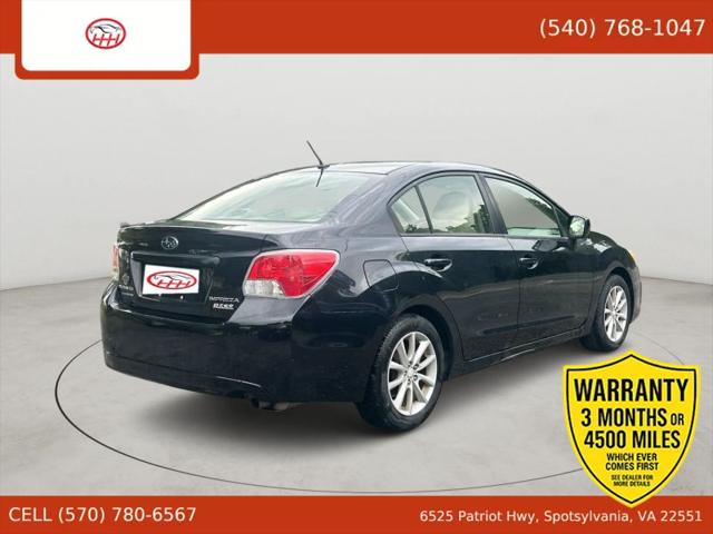2014 Subaru Impreza 2.0i Premium