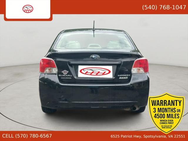 2014 Subaru Impreza 2.0i Premium