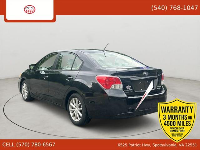 2014 Subaru Impreza 2.0i Premium