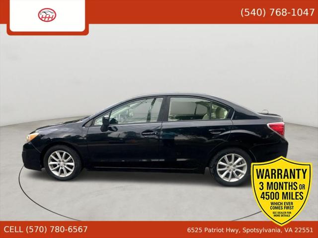2014 Subaru Impreza 2.0i Premium