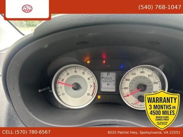 2014 Subaru Impreza 2.0i Premium