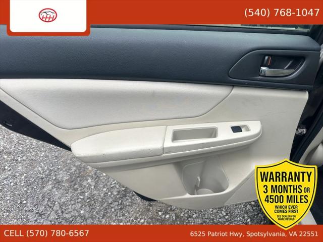 2014 Subaru Impreza 2.0i Premium