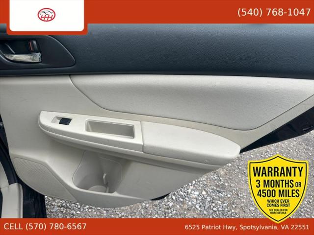 2014 Subaru Impreza 2.0i Premium
