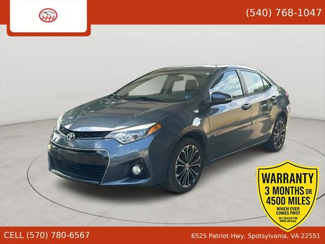2015 Toyota Corolla S Plus for sale in Spotsylvania, VA