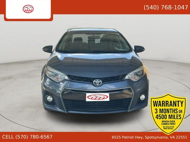 2015 Toyota Corolla S Plus