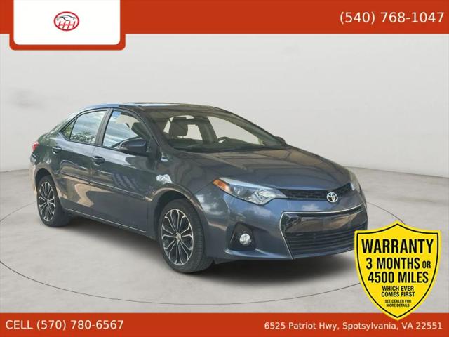 2015 Toyota Corolla S Plus