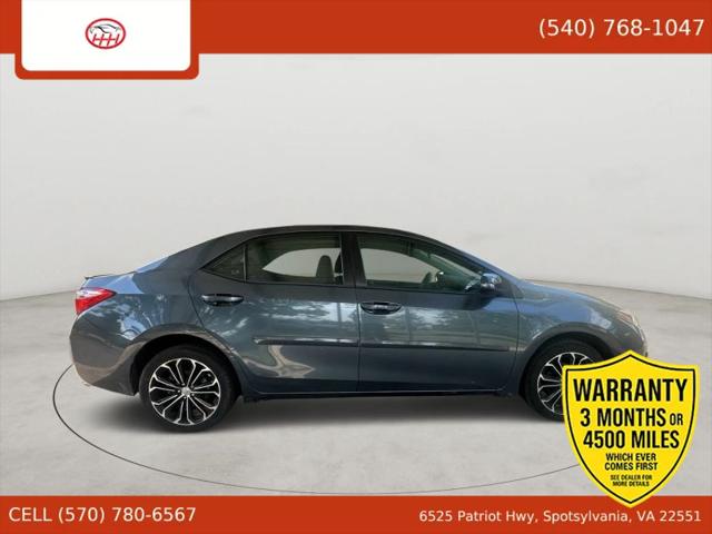 2015 Toyota Corolla S Plus