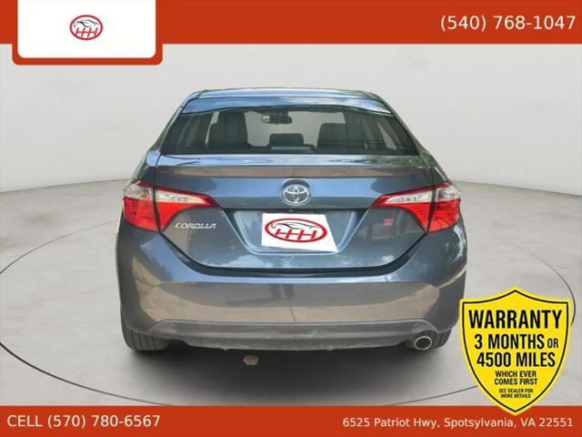 2015 Toyota Corolla S Plus