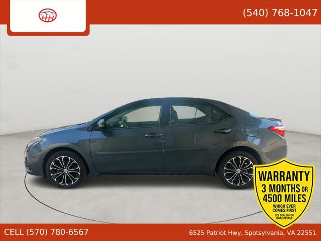 2015 Toyota Corolla S Plus