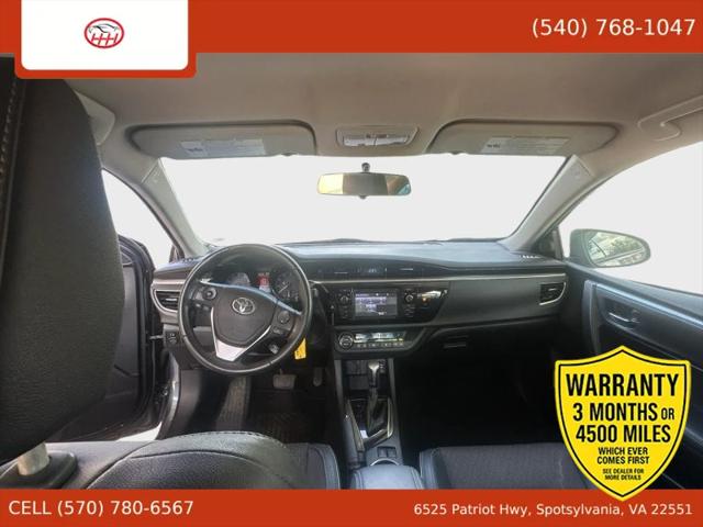 2015 Toyota Corolla S Plus