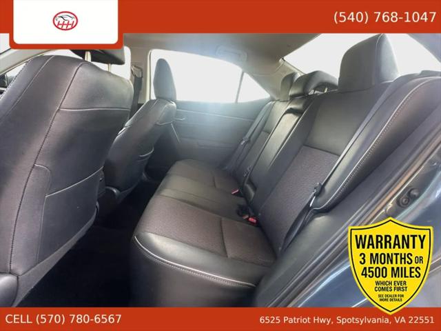 2015 Toyota Corolla S Plus
