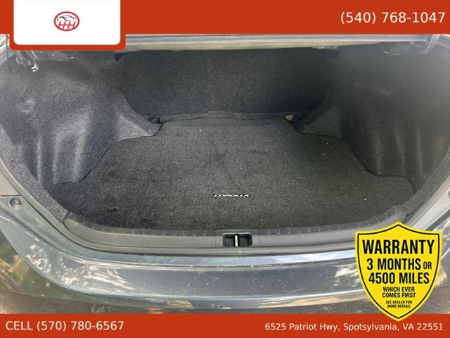 2015 Toyota Corolla S Plus