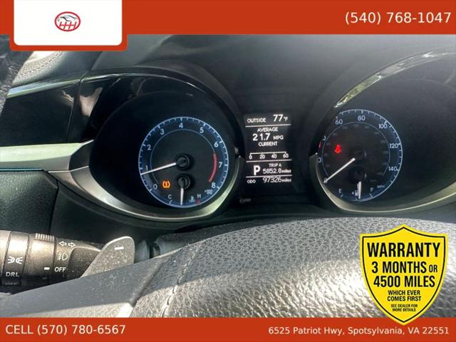 2015 Toyota Corolla S Plus