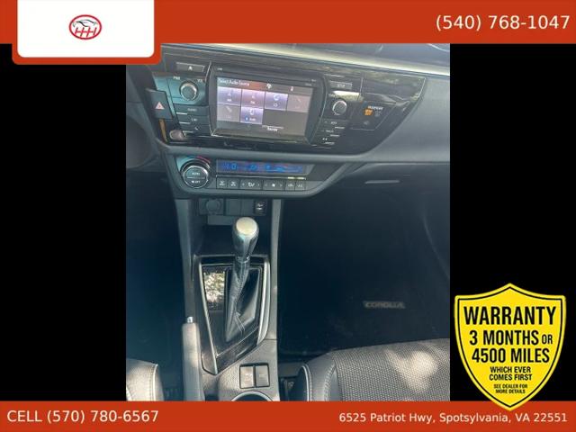 2015 Toyota Corolla S Plus