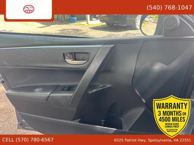 2015 Toyota Corolla S Plus