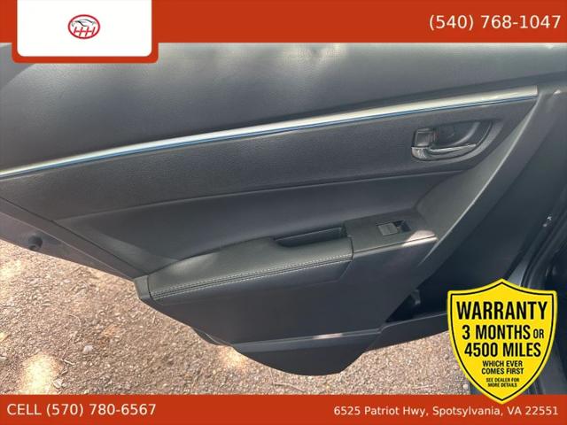 2015 Toyota Corolla S Plus