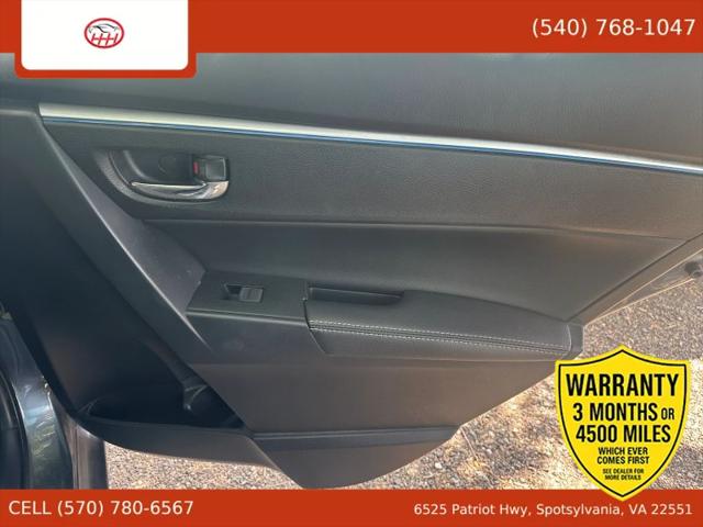2015 Toyota Corolla S Plus