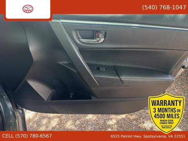 2015 Toyota Corolla S Plus