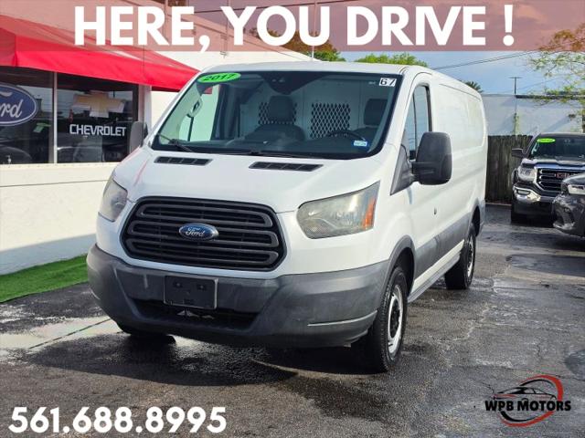 2017 Ford Transit w/Sliding Side Door w/RWB for sale in West Palm Beach, FL