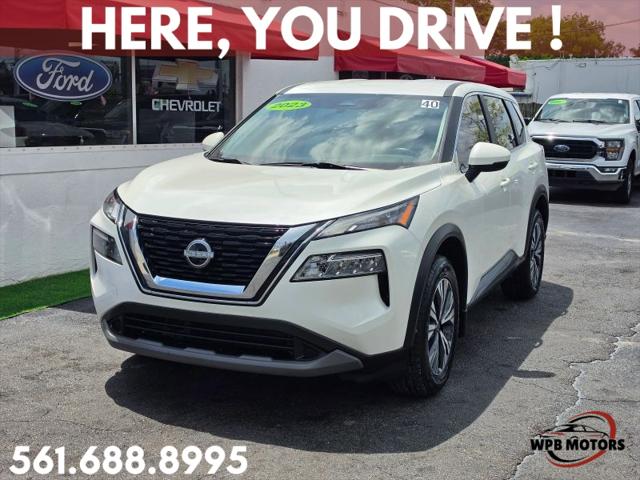 2023 Nissan Rogue SV FWD for sale in West Palm Beach, FL