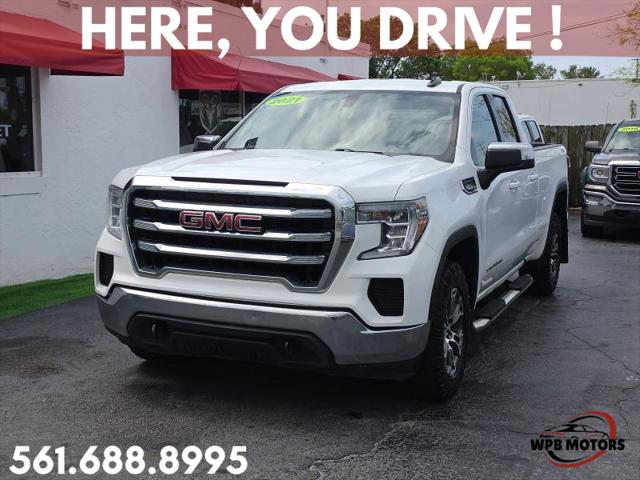 2021 GMC Sierra 1500 SLE for sale in West Palm Beach, FL
