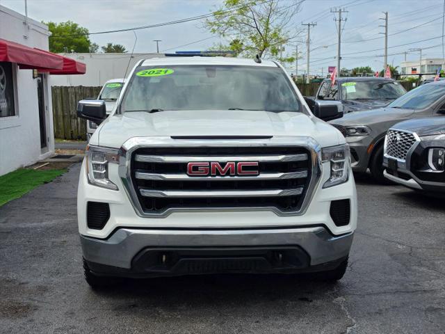 2021 GMC Sierra 1500 SLE