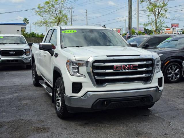 2021 GMC Sierra 1500 SLE