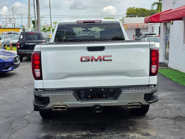 2021 GMC Sierra 1500 SLE