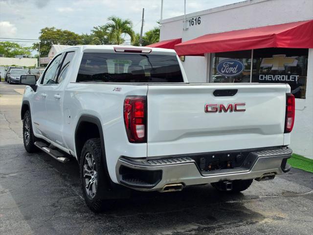 2021 GMC Sierra 1500 SLE