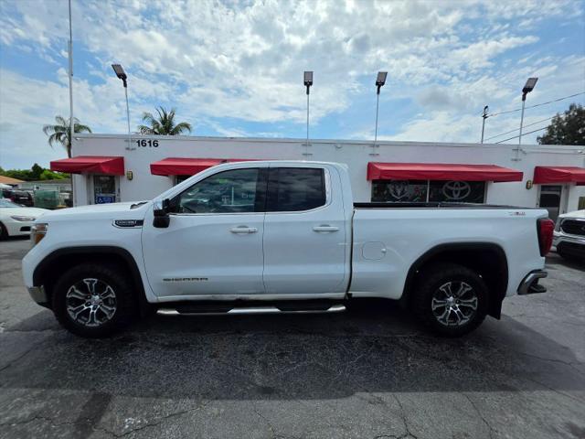 2021 GMC Sierra 1500 SLE