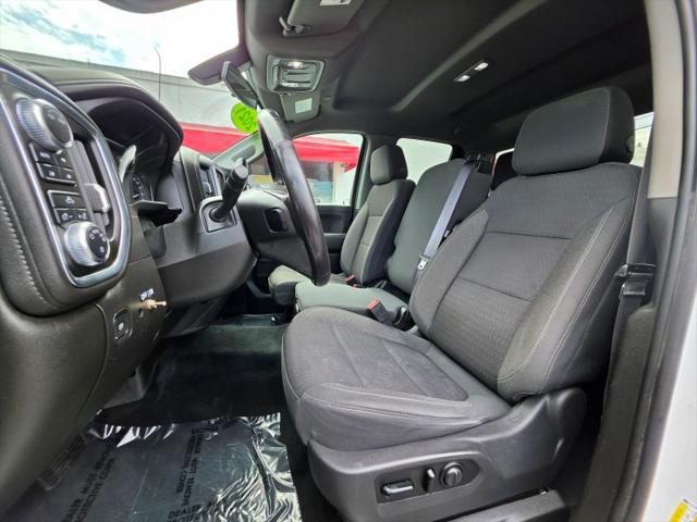 2021 GMC Sierra 1500 SLE