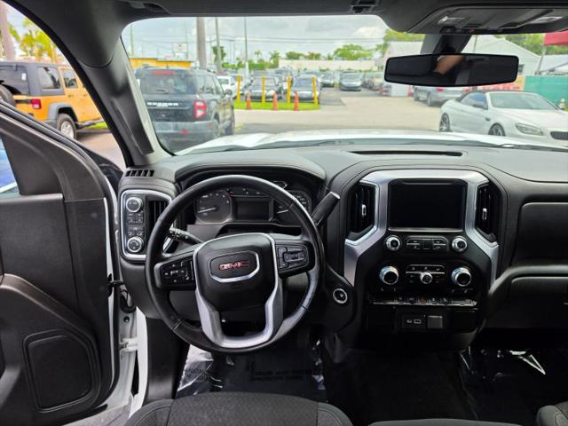 2021 GMC Sierra 1500 SLE