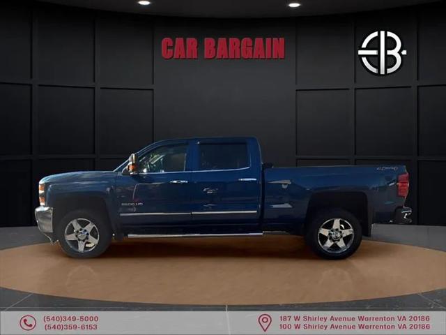 2016 Chevrolet Silverado 2500HD LTZ for sale in Warrenton, VA