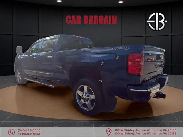 2016 Chevrolet Silverado 2500HD LTZ
