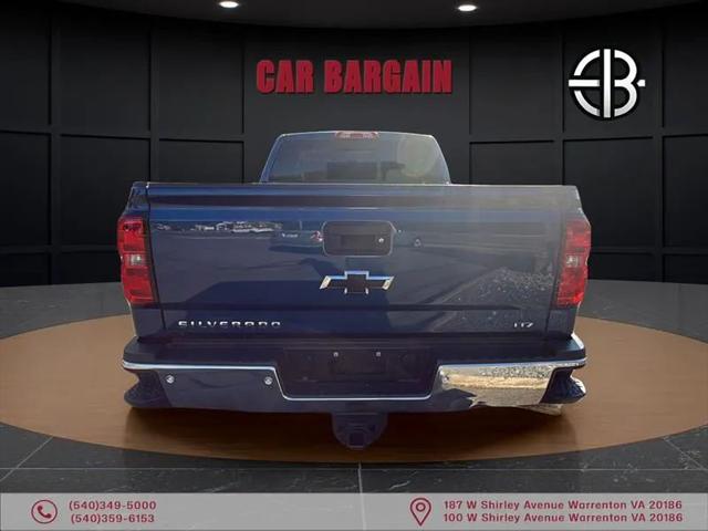 2016 Chevrolet Silverado 2500HD LTZ