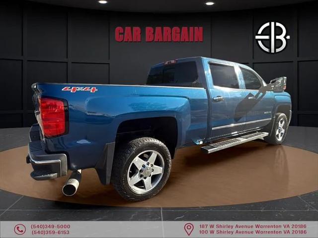 2016 Chevrolet Silverado 2500HD LTZ