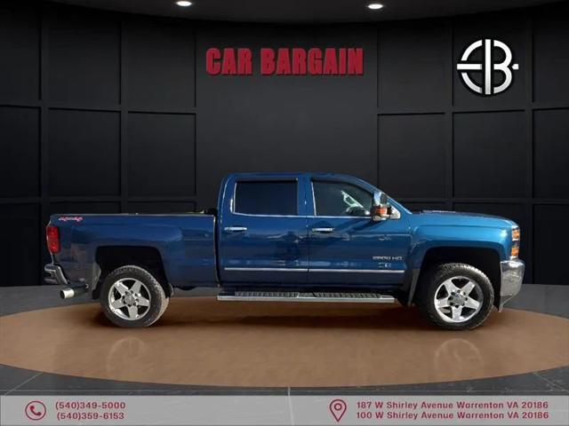 2016 Chevrolet Silverado 2500HD LTZ