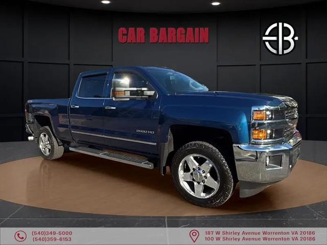 2016 Chevrolet Silverado 2500HD LTZ