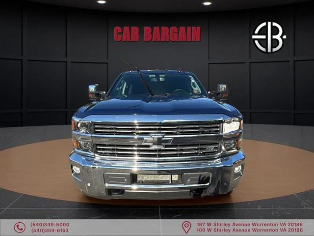 2016 Chevrolet Silverado 2500HD LTZ