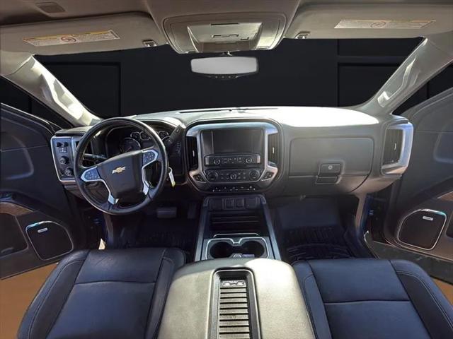 2016 Chevrolet Silverado 2500HD LTZ