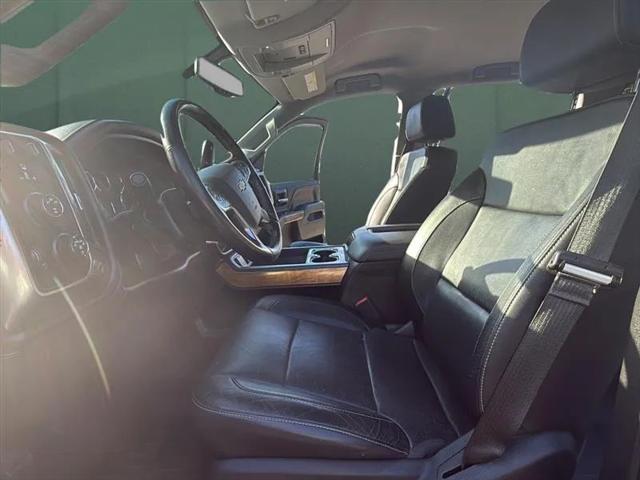2016 Chevrolet Silverado 2500HD LTZ