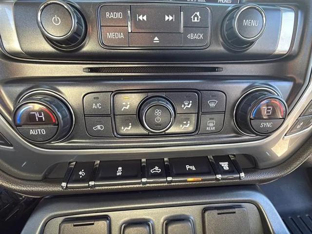 2016 Chevrolet Silverado 2500HD LTZ