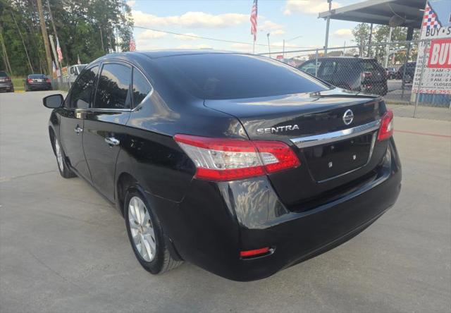 2015 Nissan Sentra S
