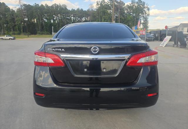 2015 Nissan Sentra S