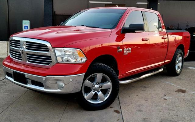 2019 Ram 1500 Classic Big Horn Crew Cab 4x4 6'4" Box
