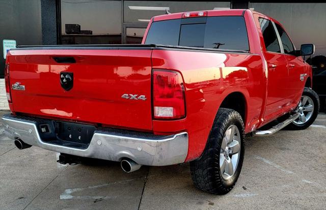 2019 Ram 1500 Classic Big Horn Crew Cab 4x4 6'4" Box