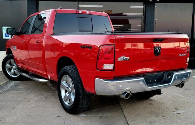 2019 Ram 1500 Classic Big Horn Crew Cab 4x4 6'4" Box