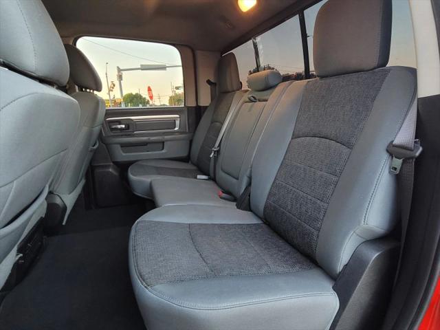 2019 Ram 1500 Classic Big Horn Crew Cab 4x4 6'4" Box